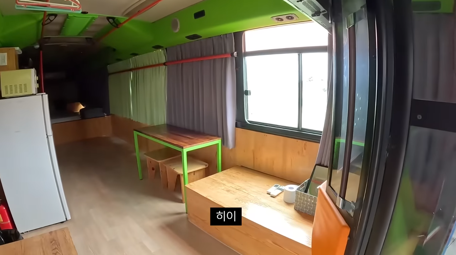 강릉에 있다는 중고시내버스 개조숙소 | 인스티즈