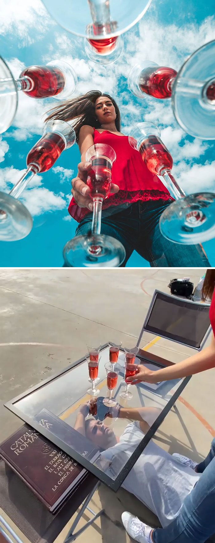 인스타 사진 찍는 과정 | 인스티즈