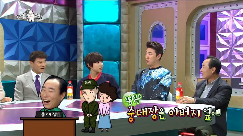 장동민 아버지, 아들 면회가서 중대장 대접받은 이유 ㅋㅋㅋ | 인스티즈