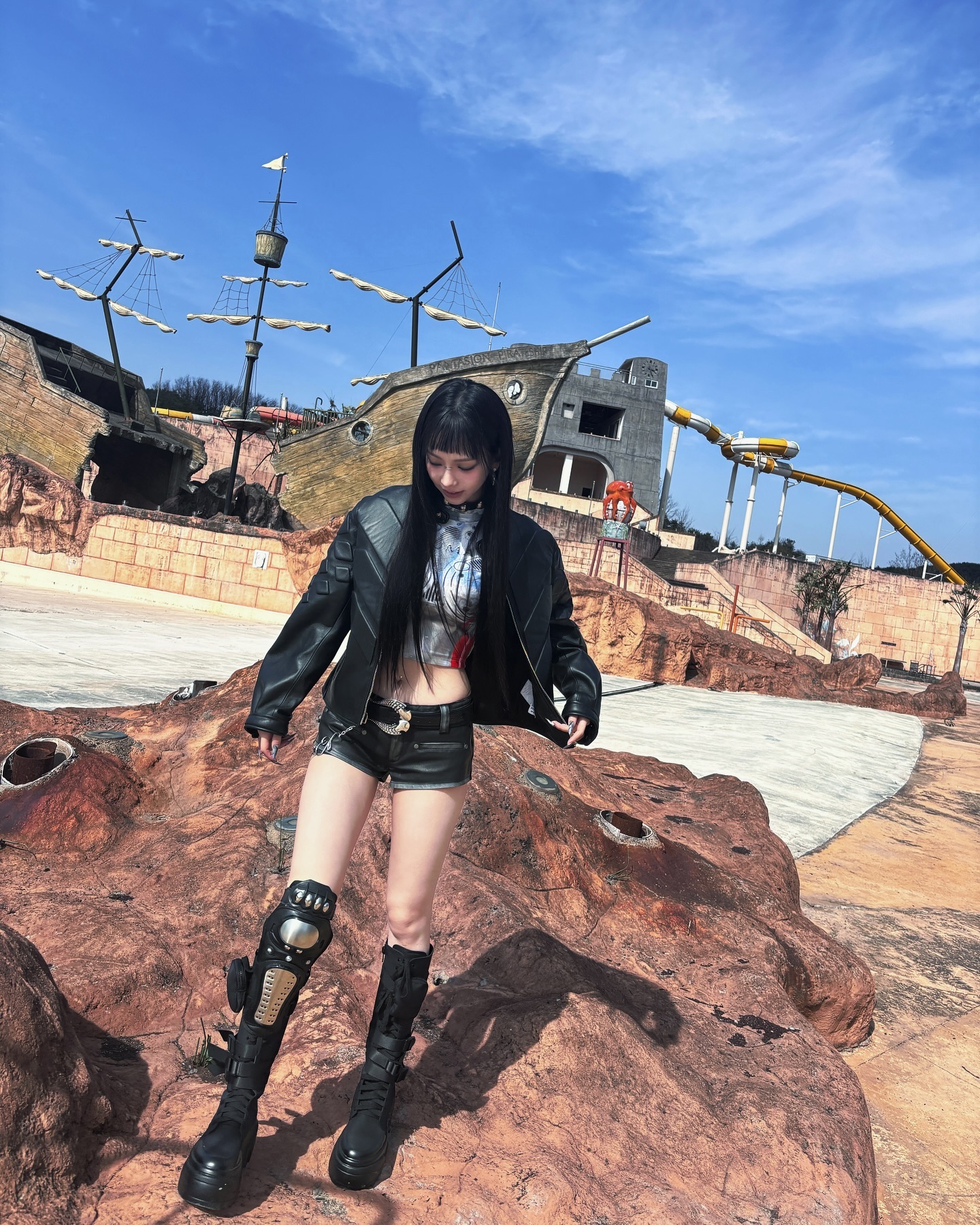 의외로 그리기 쉽다는 카리나 얼굴 .gif | 인스티즈