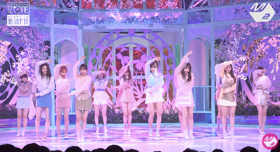 다인원 보는 맛이 있었던 아이즈원 군무들.gif | 인스티즈