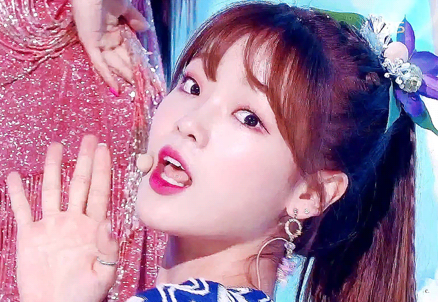 쌍꺼풀 없는 무쌍 여자 아이돌 걸그룹 멤버들 중 최애는?.gif | 인스티즈