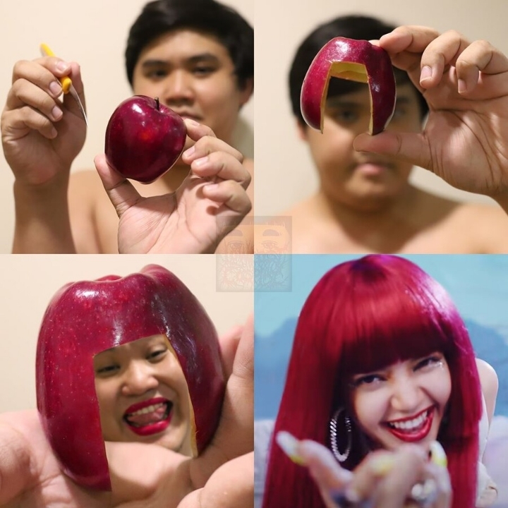 블랙핑크를 엄청 좋아하는 저가코스프레.jpg | 인스티즈