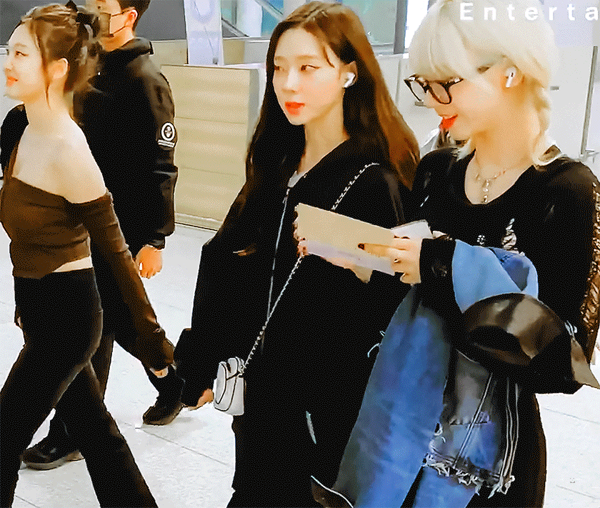 (스압)AI처럼 이쁜 최근 카리나.jpgif | 인스티즈