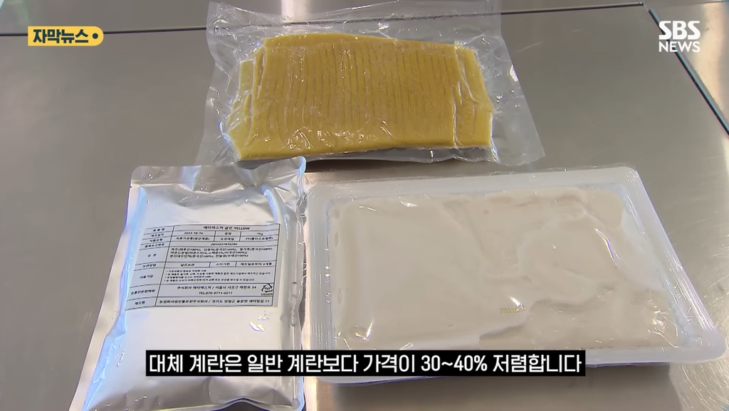 90%일치 대체 계란 만든 계란 스타트업 | 인스티즈