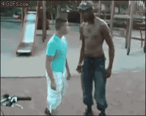 길거리 싸움.gif | 인스티즈