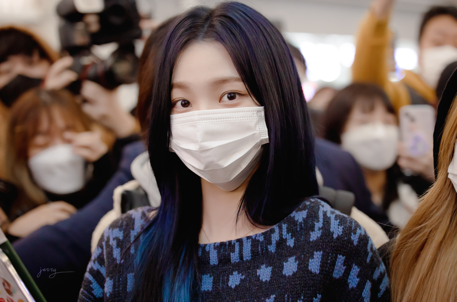 뉴욕에 간 카리나에겐 감동이 있다.gif | 인스티즈