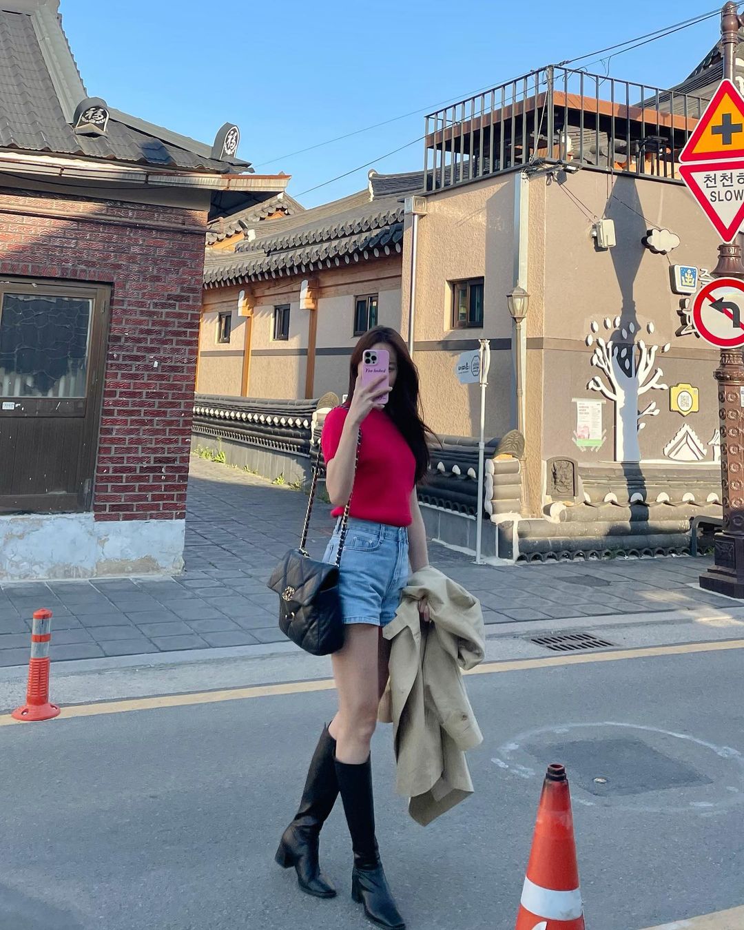 축복 받은 몸매 비율 전 베스티 유지 근황 | 인스티즈