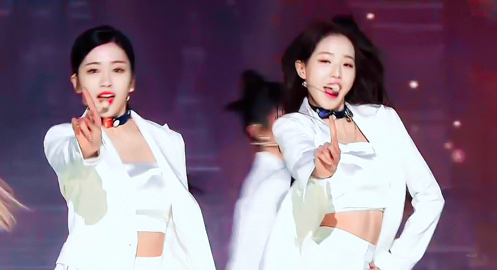 아이브 안녕즈 안유진 장원영.gif | 인스티즈