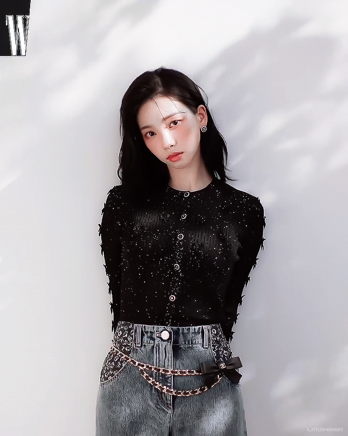 (스압)샤넬 뷰티 카리나 .gif | 인스티즈