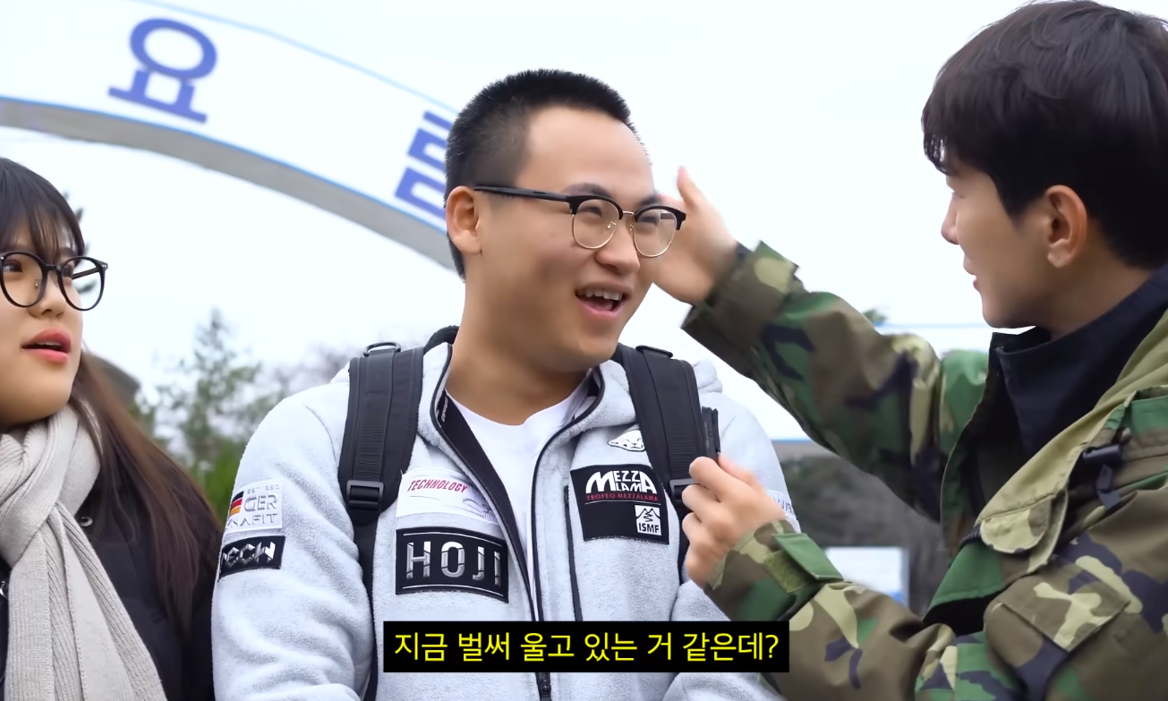 논산 훈련소 가서 인성질하는 에이전트H | 인스티즈