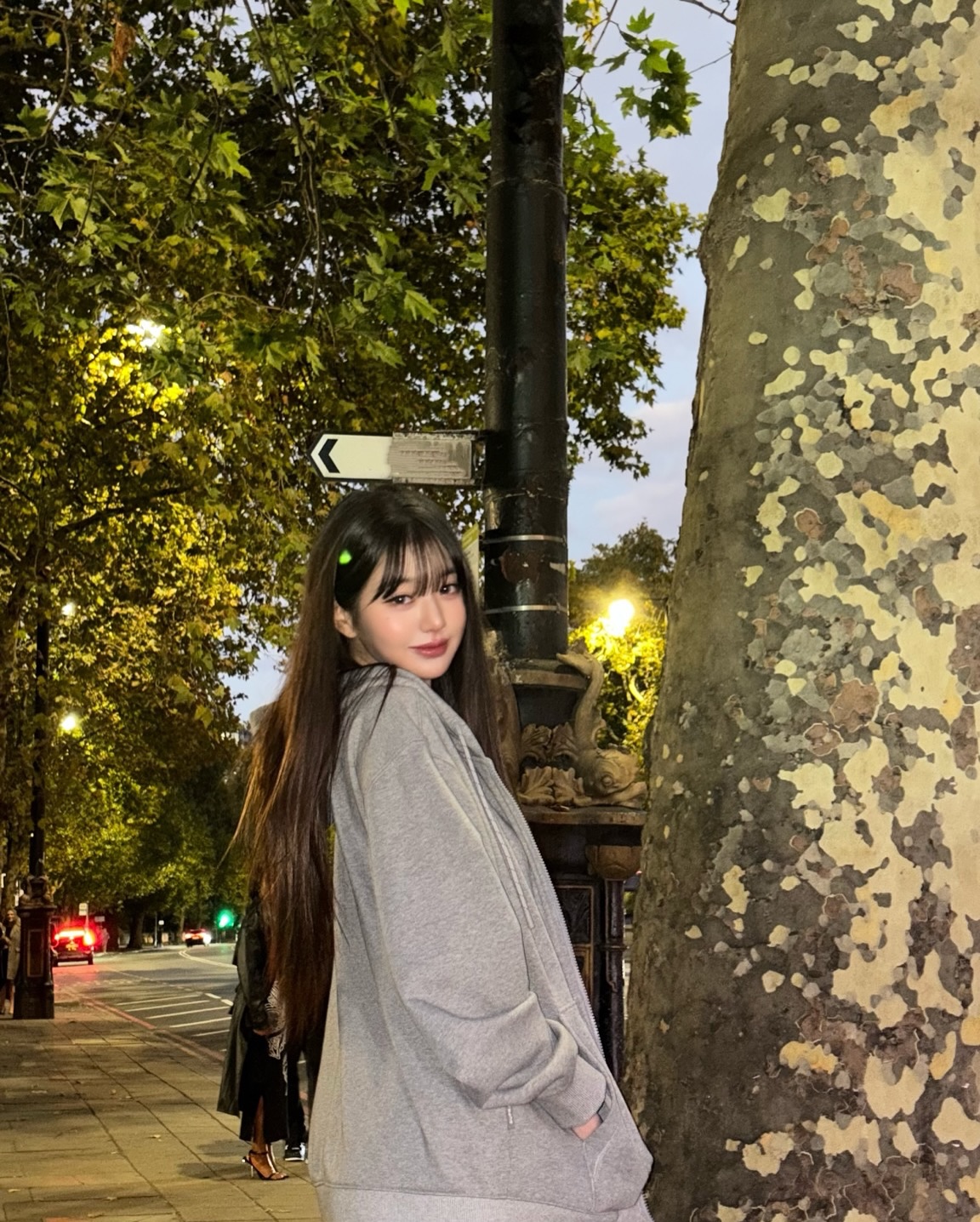 런던에서 데이트 하는 장원영 남자친구 시점 .jpg | 인스티즈