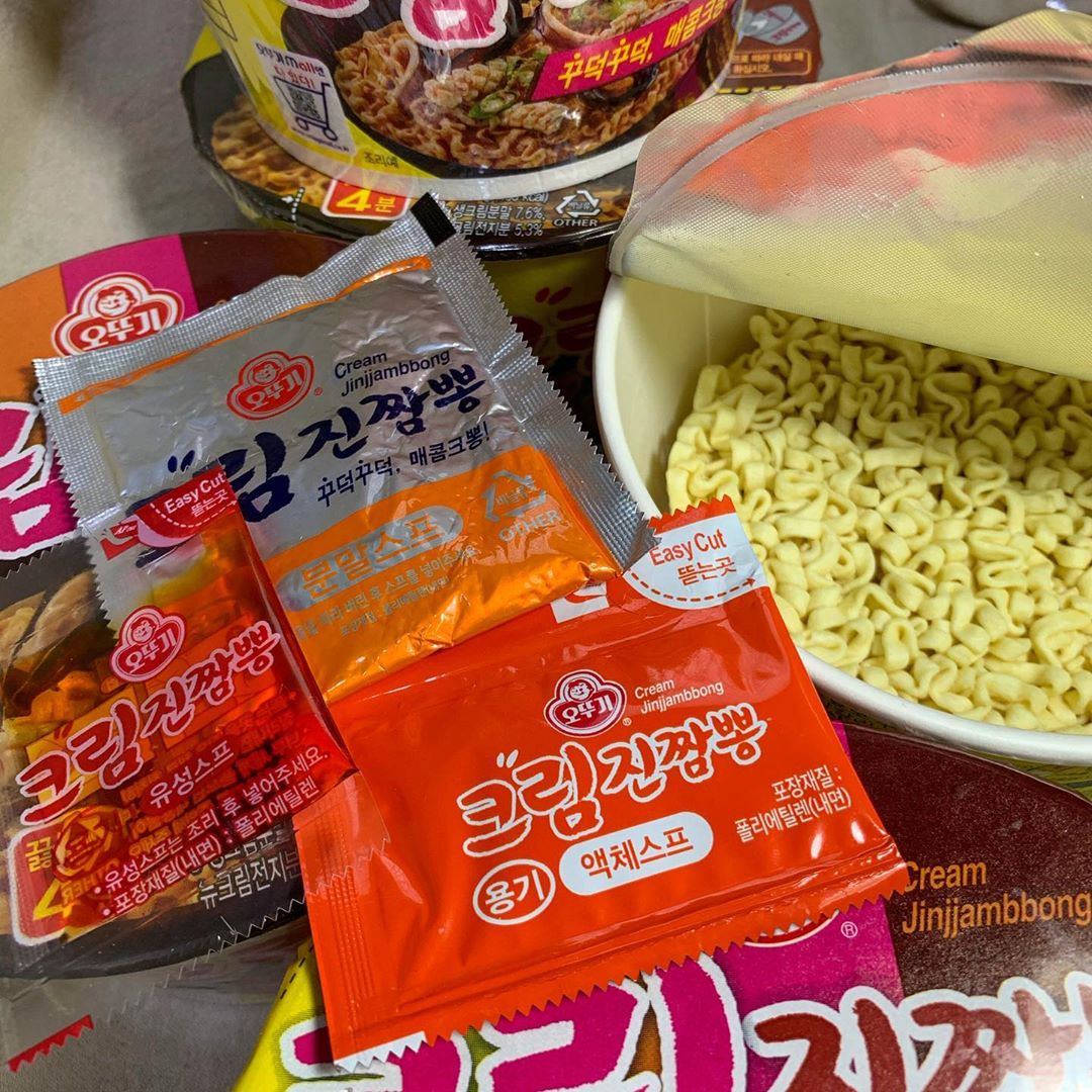 오뚜기 크림진짬뽕 컵라면..JPG | 인스티즈