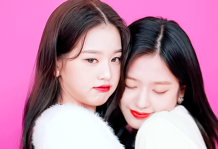 아이브 안녕즈 안유진 장원영.gif | 인스티즈