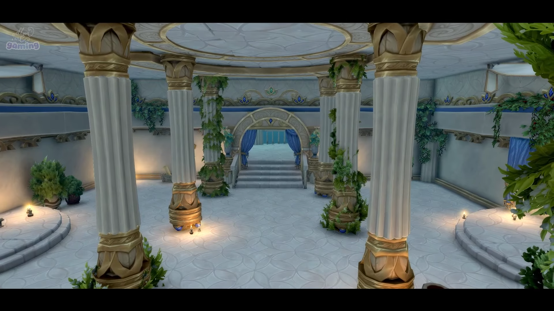 미쳐버린 와우 하우징 수준 (해리포터, 배트모빌, PC방, 내무반, 슈퍼마리오, 건담 등등) | 인스티즈