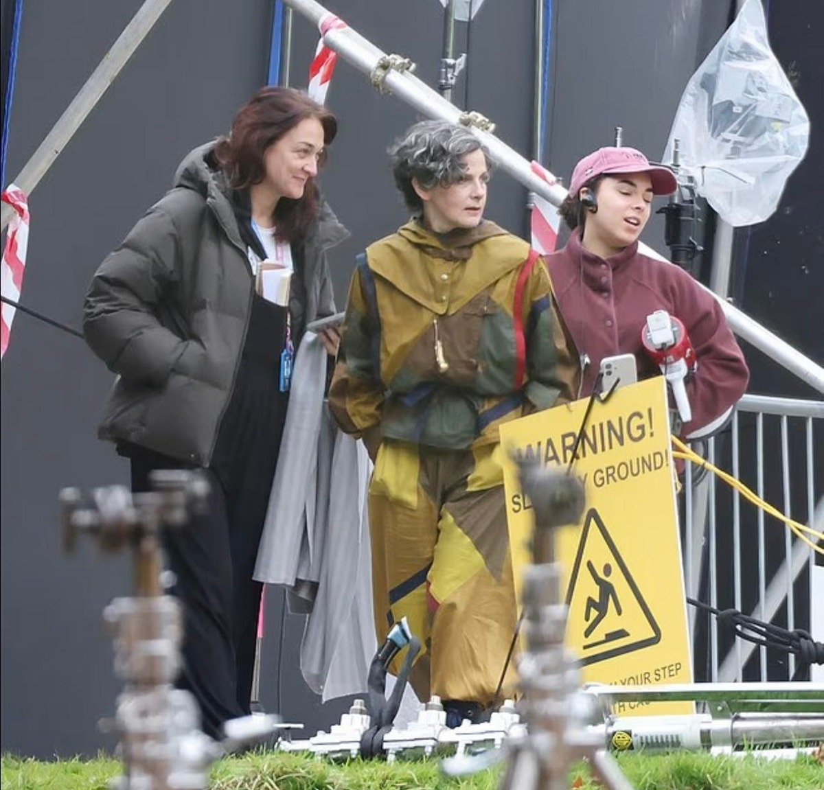 해리포터 드라마판 호그와트 빗자루수업 촬영짤 | 인스티즈