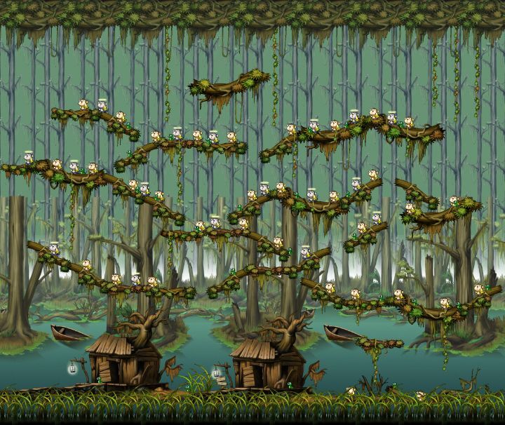 옛날 메이플스토리 던전 가는 길 탐방 | 인스티즈