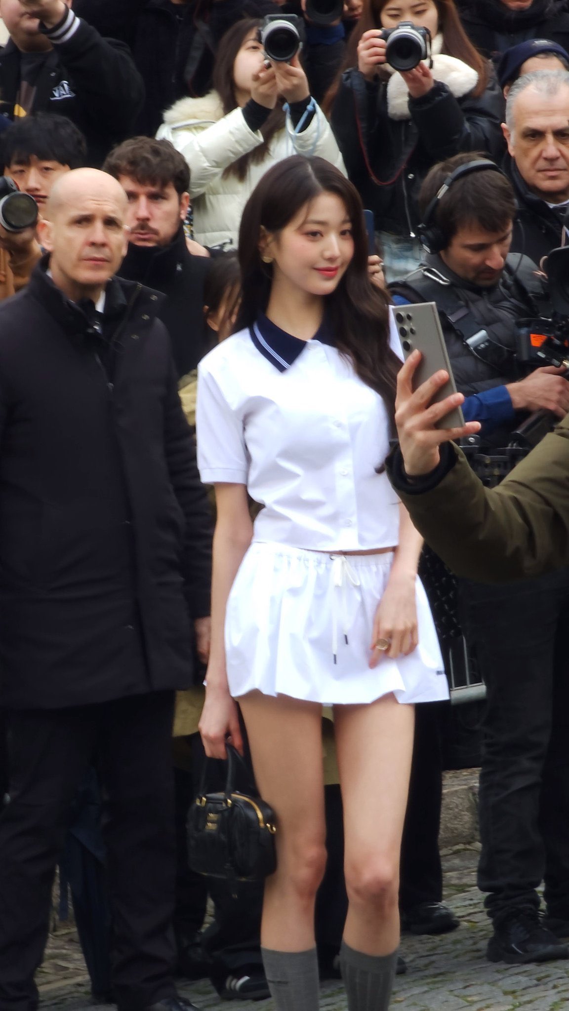 오늘자 파리패션위크 미우미우쇼 아이브 장원영 | 인스티즈