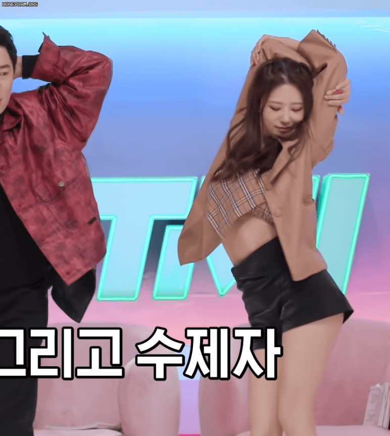 제로투 추는 미주 ㄷㄷ. gif | 인스티즈