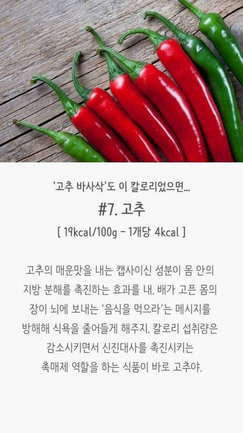 저칼로리 음식들 | 인스티즈