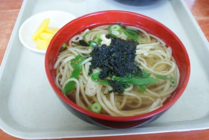 가락국수