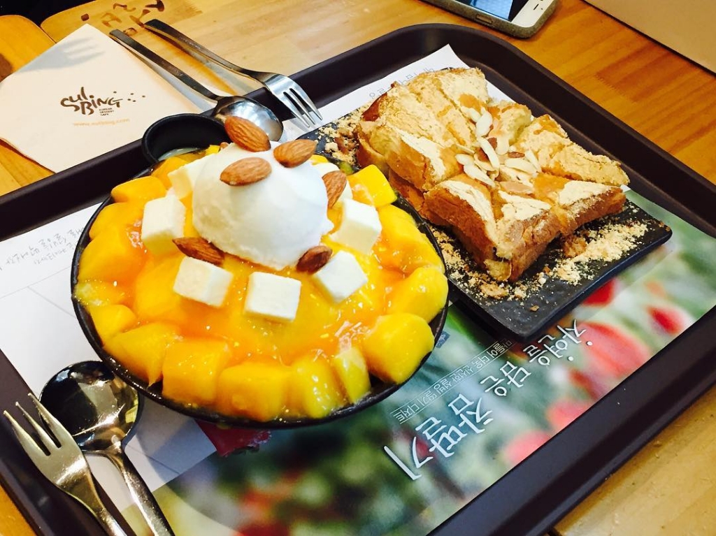 설빙에서 빙수 뺨치게 잘 팔린다는 사이드 메뉴....jpg | 인스티즈