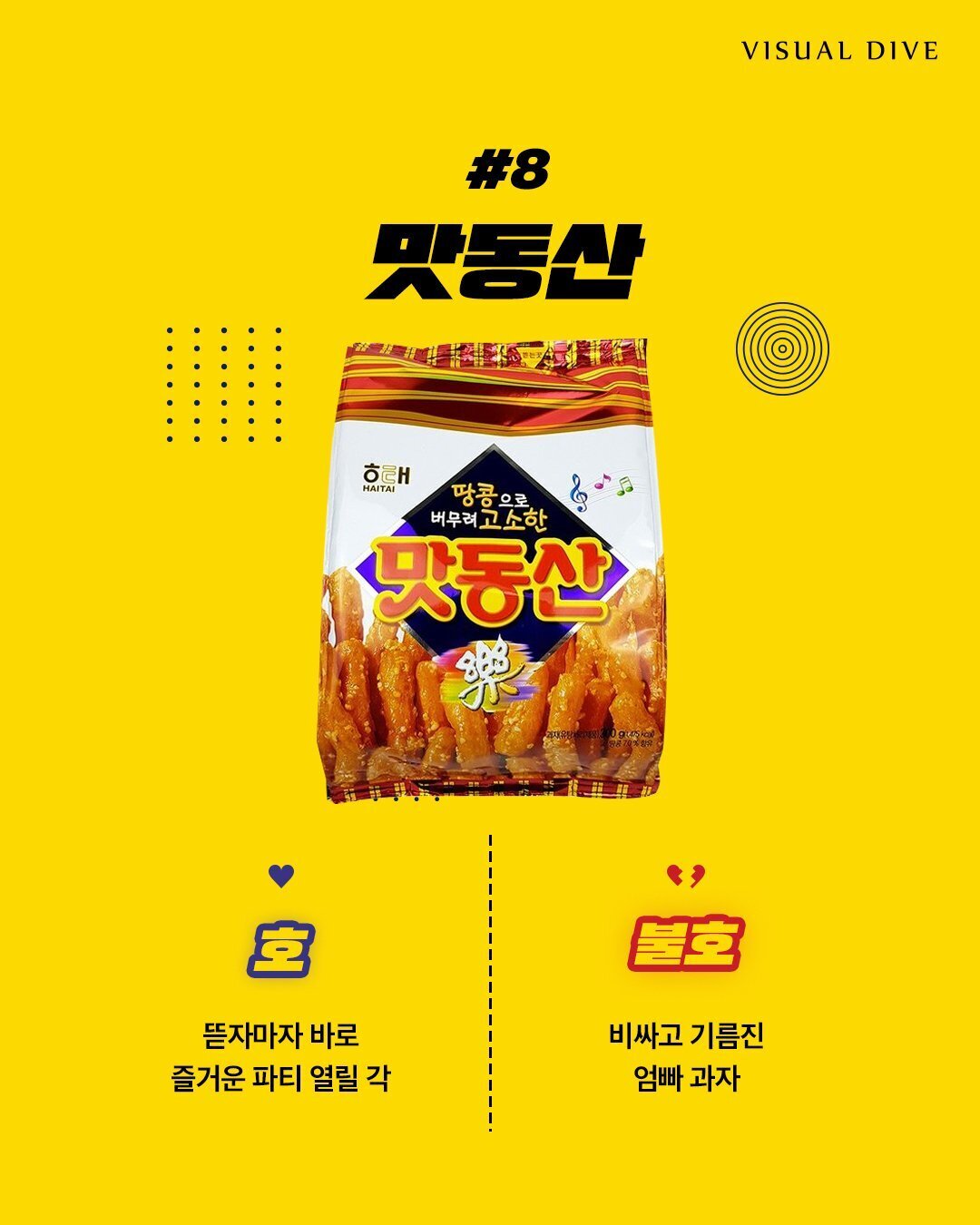 호불호 갈리는 과자들 | 인스티즈