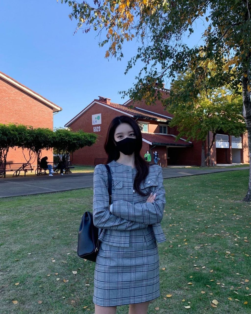 이쁜여자들 마스크쓰고 다니던 시절 | 인스티즈