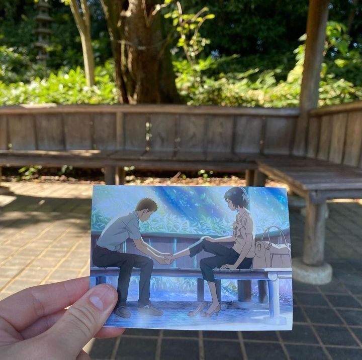 일본 애니메이션과 실제 일본거리 싱크로율 | 인스티즈