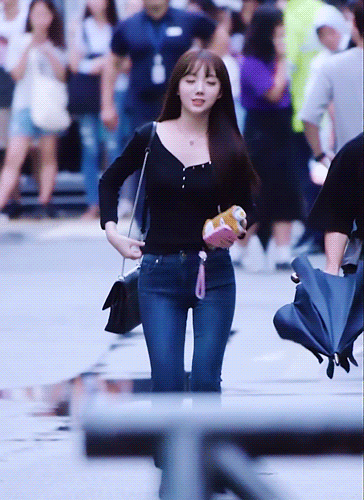 작은 키 때문에 스트레스 꽤 받았다는 러블리즈 케이.jpg | 인스티즈