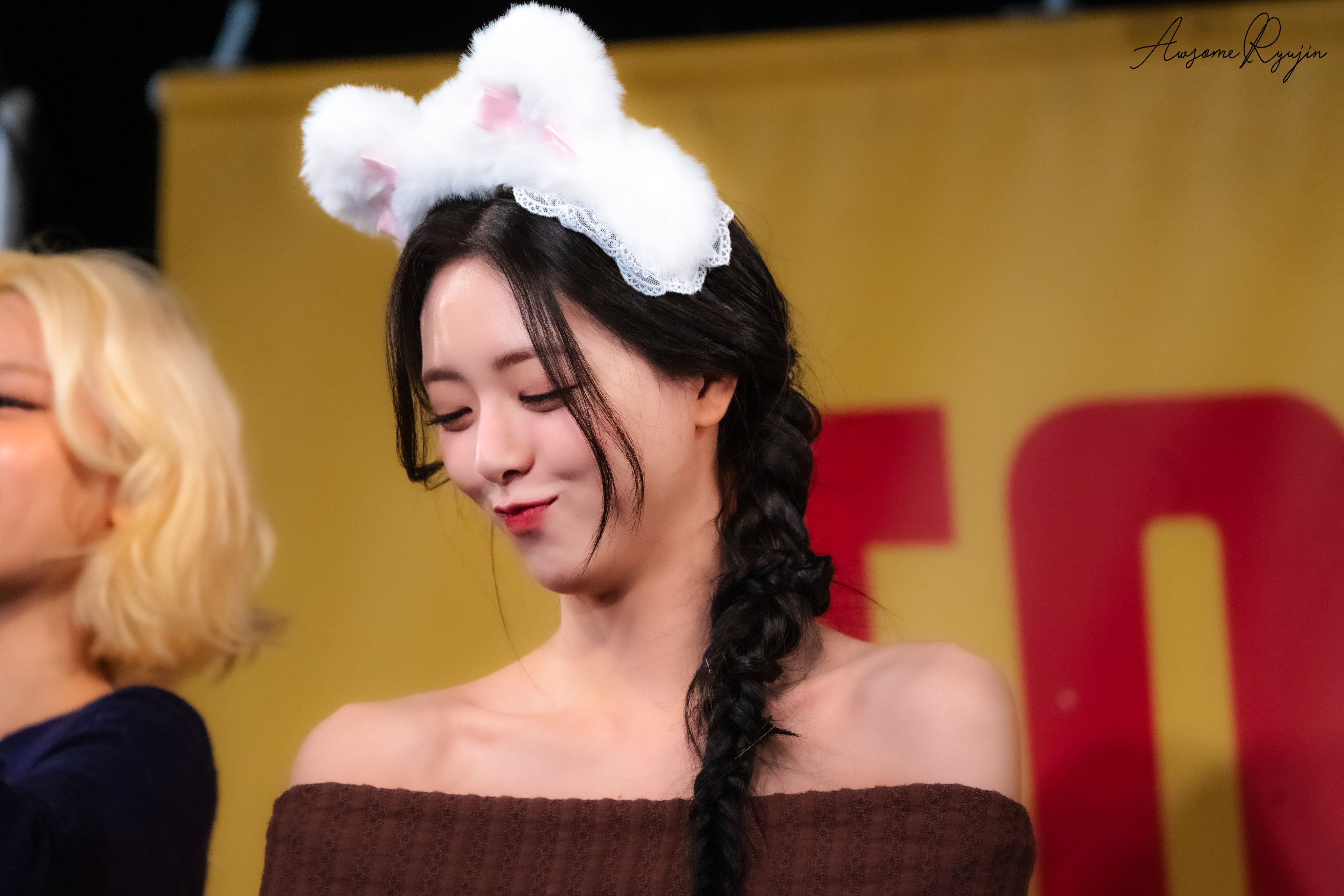 (스압)여자여자한 ITZY 유나.jpgif | 인스티즈