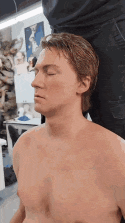 영화 제작에 쓰이는 실리콘 대역 인형 수준 | 인스티즈