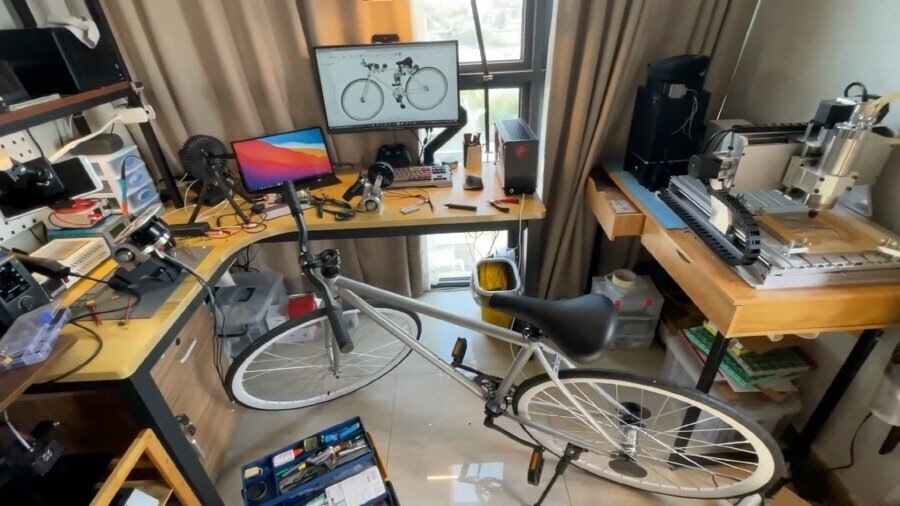 중국 공학자가 빡쳐서 만든"넘어지지 않는 자전거" | 인스티즈