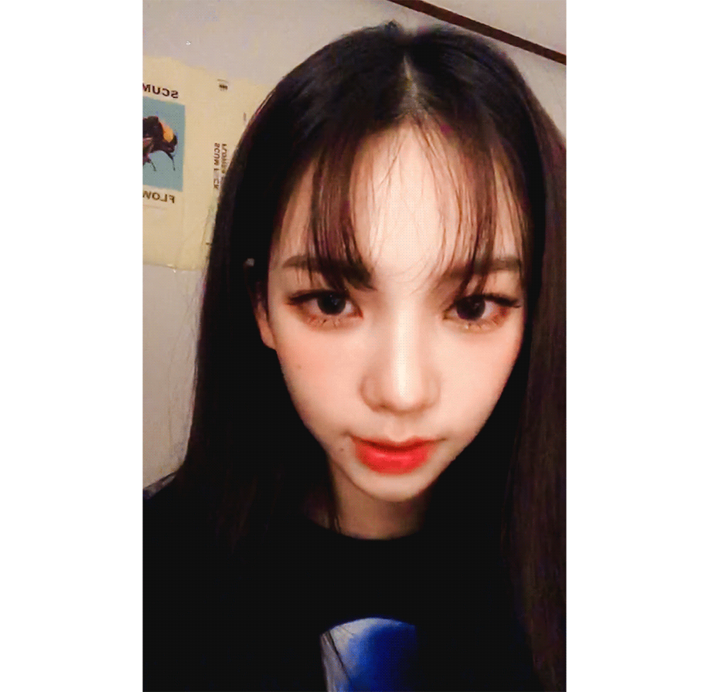 (스압)은근 귀여운 카리나.gif | 인스티즈