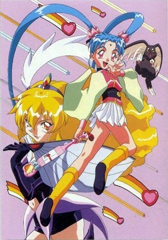 90년대생이라면 추억할 마법소녀 애니들 .gif | 인스티즈