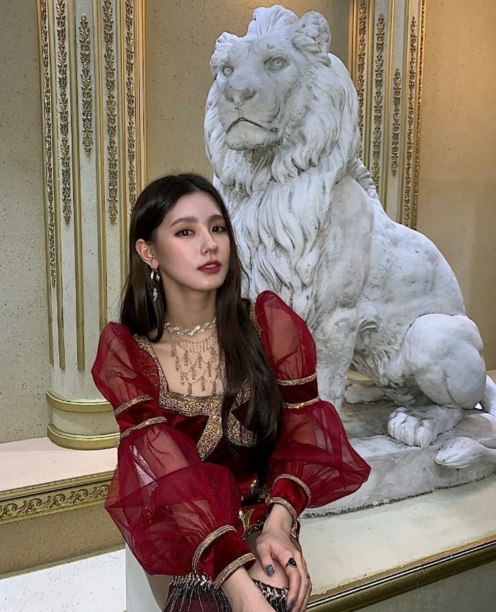 아이들 미연 인스타 사진 (여자) | 인스티즈