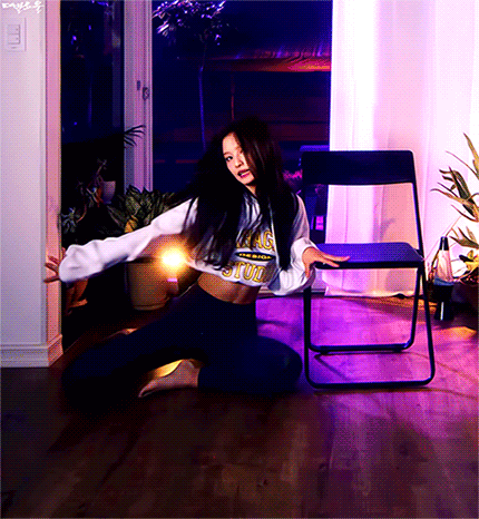 연습중인 엔믹스 설윤.GIF | 인스티즈