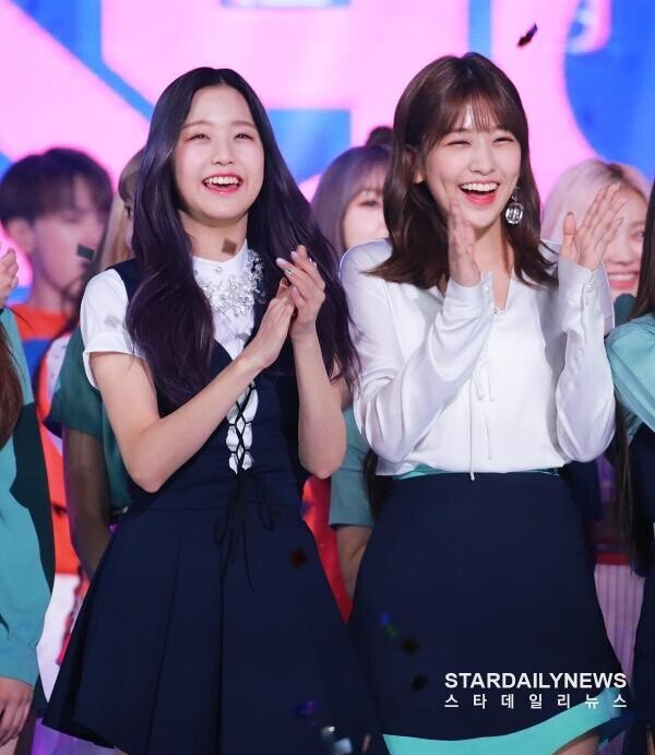 아이브 안녕즈 안유진 장원영.gif | 인스티즈