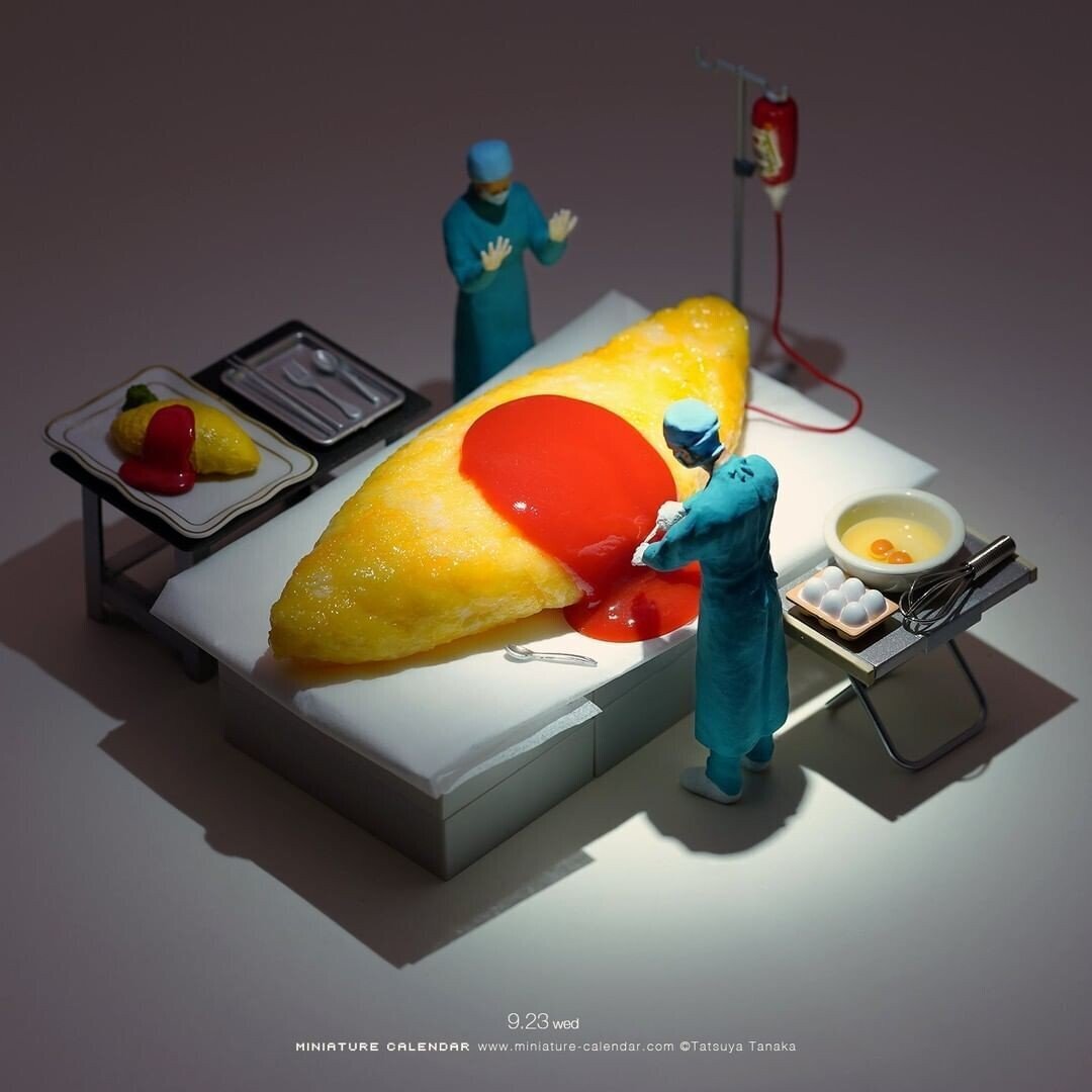 일본 미니어처 사진가 작품 | 인스티즈