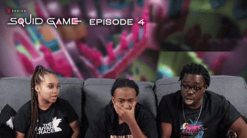오징어게임 4회 보고 욕하는 외국인들.gif | 인스티즈