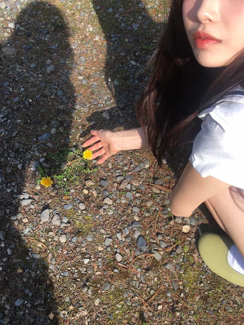 오늘자 입 여문 츄 인스타 | 인스티즈