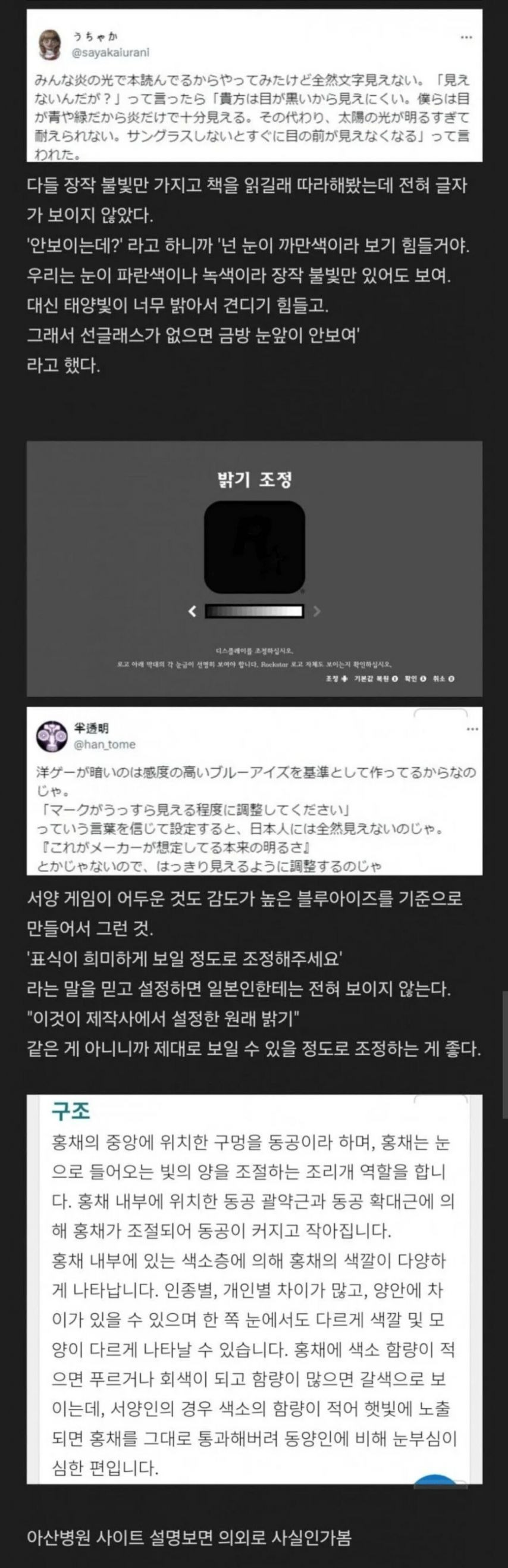 한국인들은 서양 게임할때 밝기를 높이고 해야 하는 이유 | 인스티즈