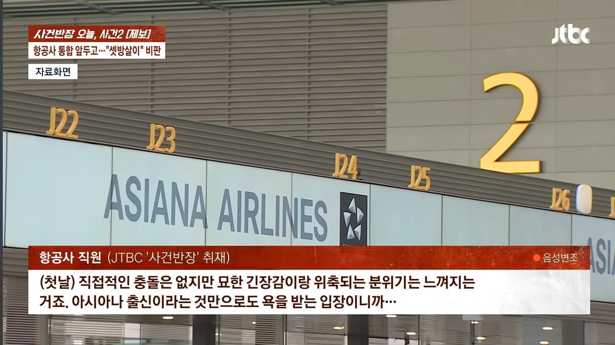 합병하고 서자취급당한다는 아시아나직원들 | 인스티즈