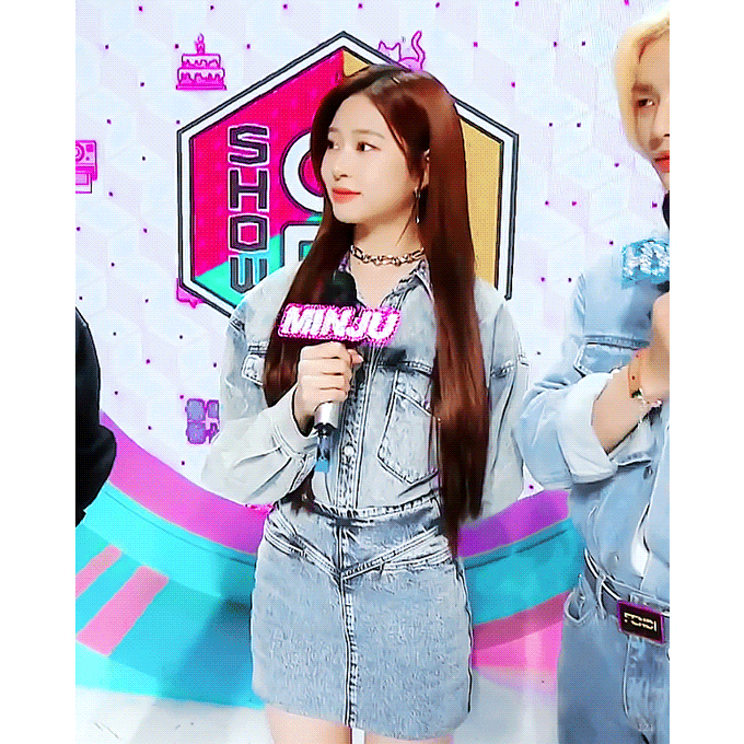 보스 아이즈원 민주.gif (스압,움짤 多) | 인스티즈