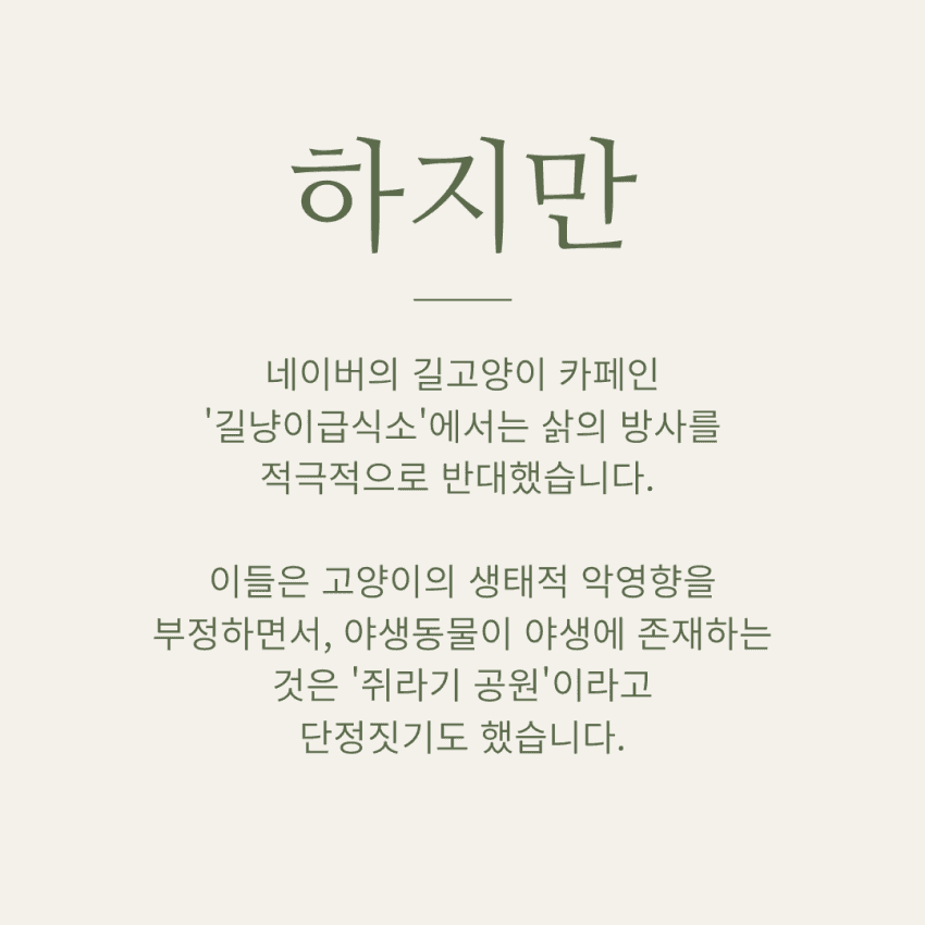 캣맘들 땜에 고통 받는 삵 근황 | 인스티즈