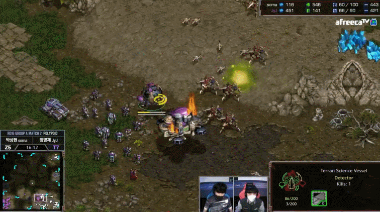 [스타크래프트1] 테란의 대 저그전 111 빌드의 파괴력 (저그 유저 눈물 주의) | 인스티즈