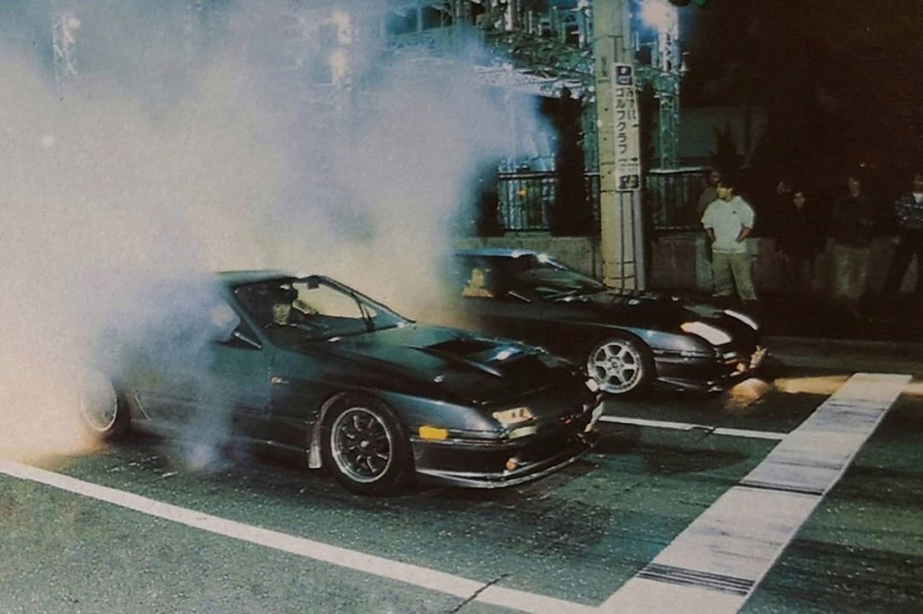 이니셜D가 현실이었던 90년대 일본 | 인스티즈