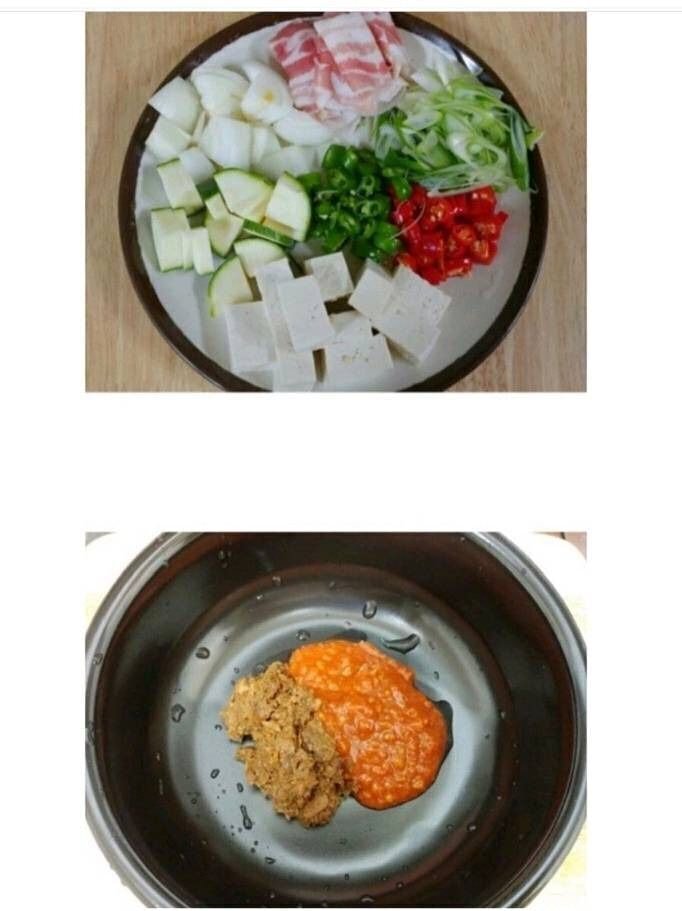 고기집알바생이 알려주는 된장찌개 레시피 | 인스티즈