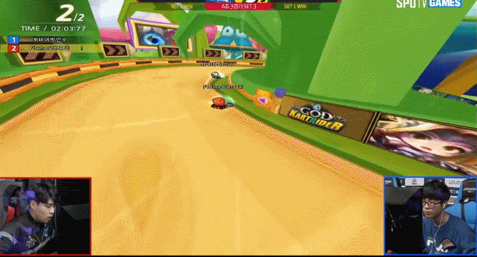 카트라이더 리그 황제 문호준의 역대 에이스결정전 모음 | 인스티즈