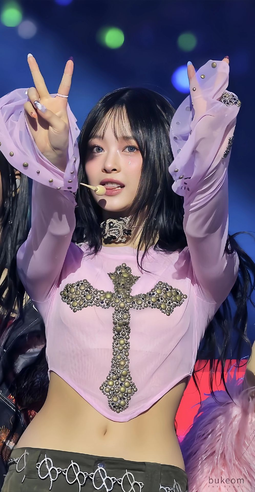 나 하니인데 어릴때 그대로 자랐다 .JPG | 인스티즈